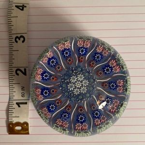 Perthshire Millefiori Paperweight